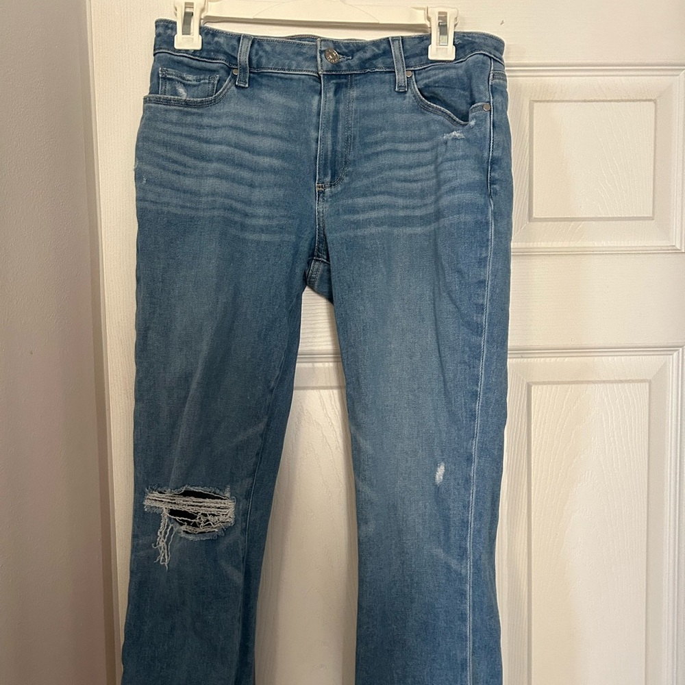 PAIGE Brigette straight leg jeans